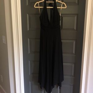 BCBG Max Azaria halter style dress